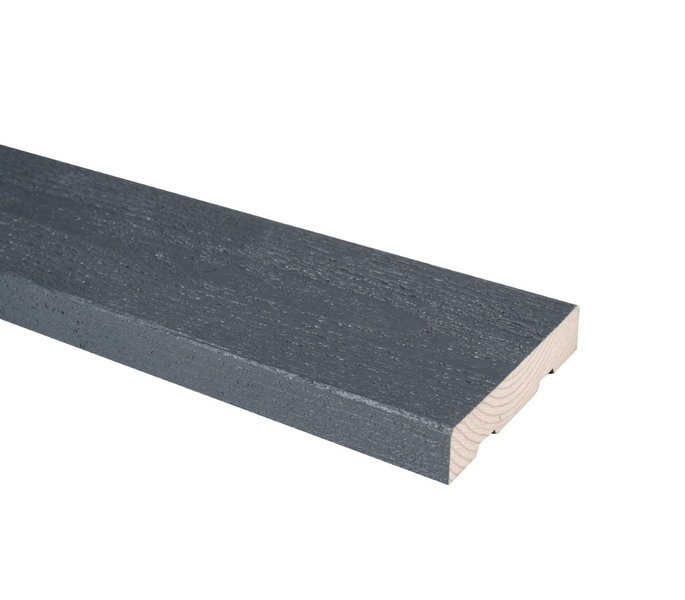 Ulkoverhouslauta JR-Wood, pintamaalattu, harmaa, eri kokoja