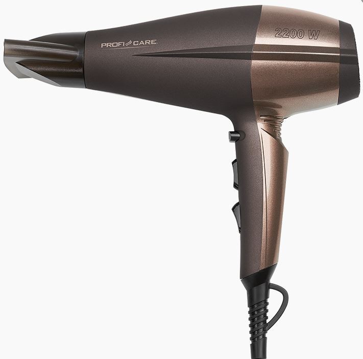 Hiustenkuivaaja ProfiCare PCHT3010BR, ruskea