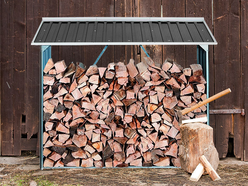 Halkokatos AitaX, 217x89x154cm, 1,9 m², n. 4m³ polttopuille