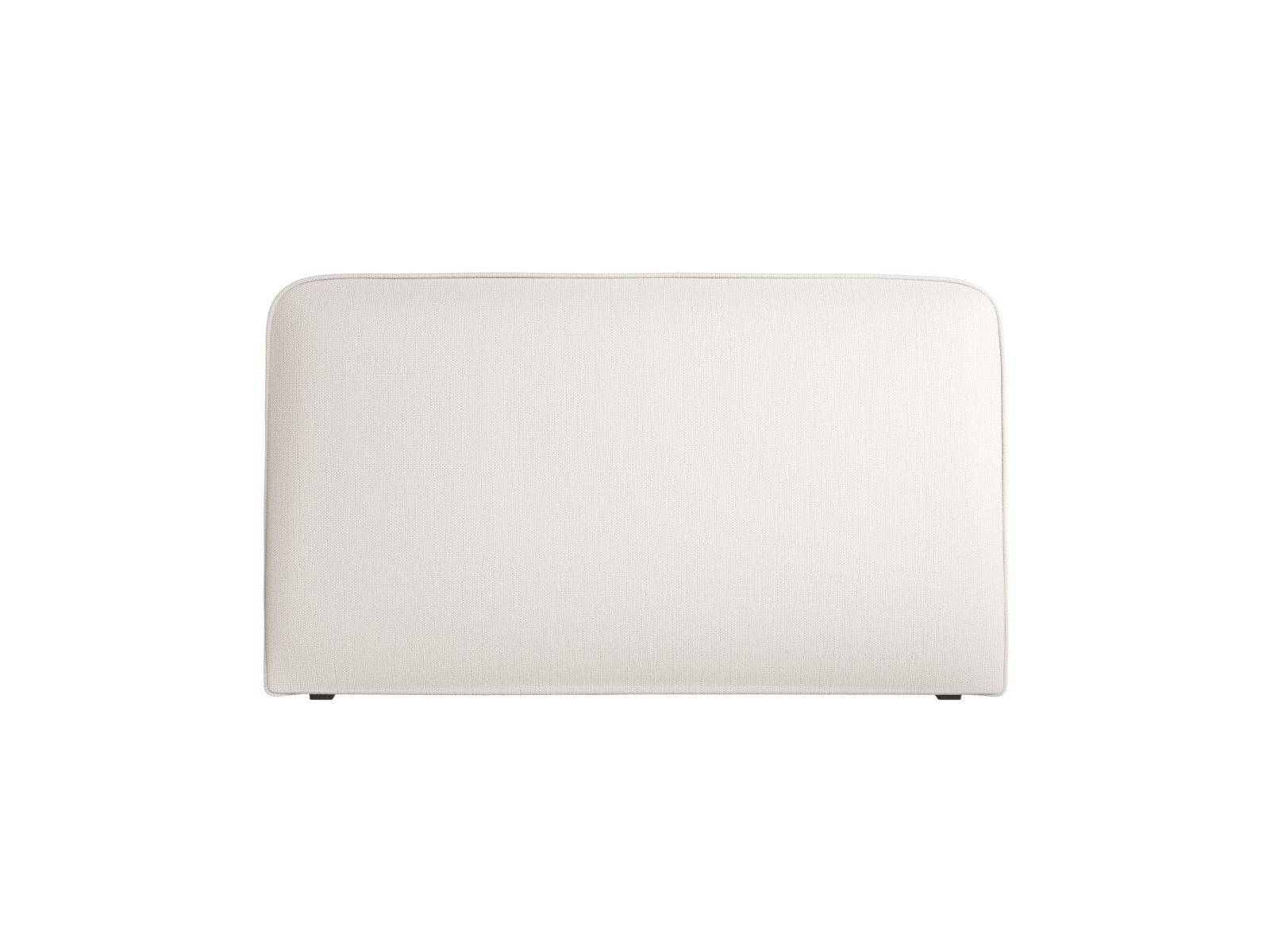 Sängynpääty Micadoni Jamie, Babel-struktuurikangas, korkeus 95cm