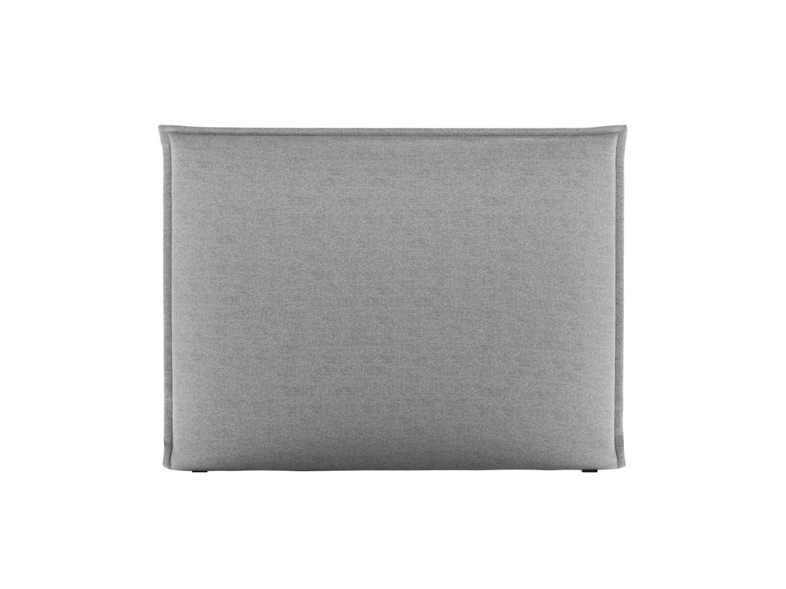 Sängynpääty Micadoni Monica, Babel-struktuurikangas, korkeus 120cm