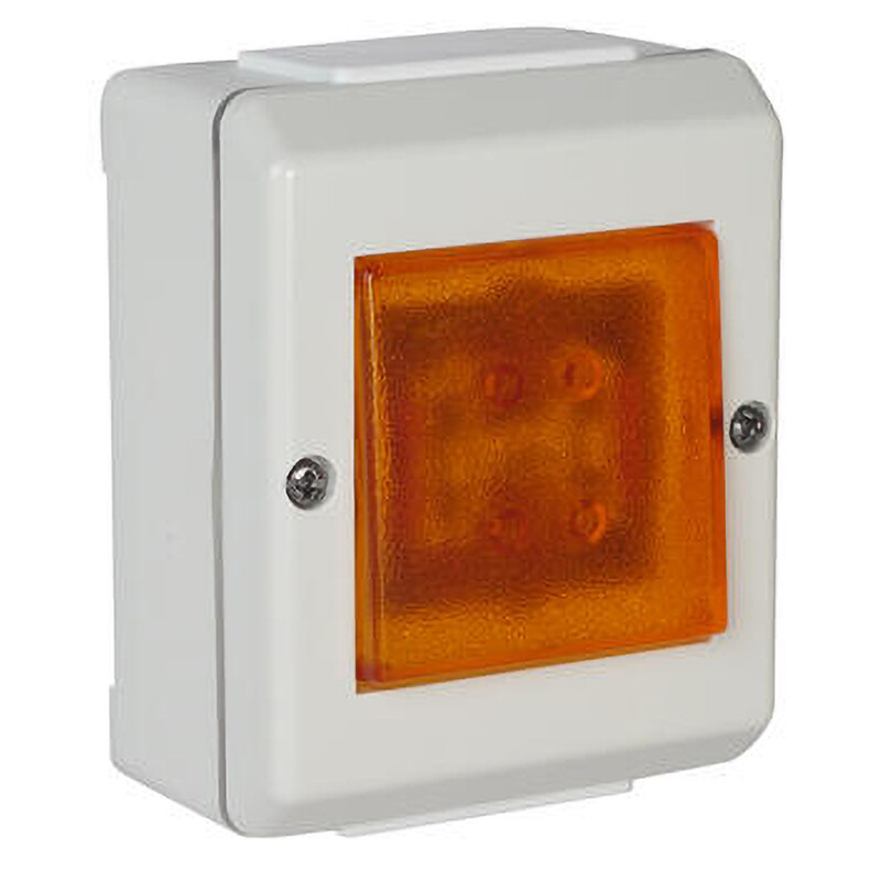 Helmi Kytkin 1 imp IP55 PA R valolla