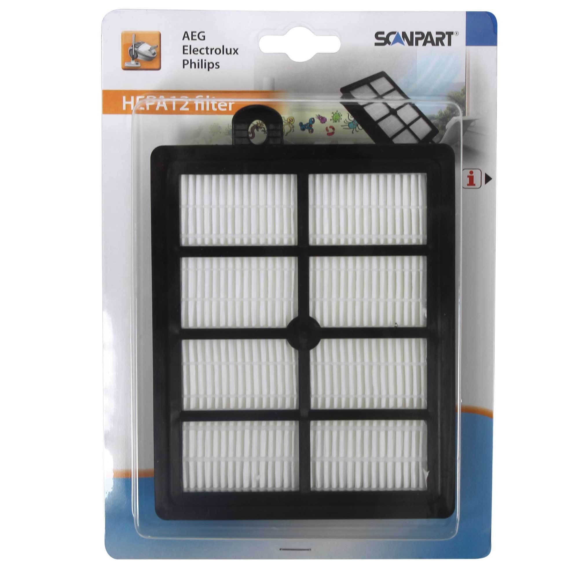 HEPA 12 -suodatin Scanpart 1190000206