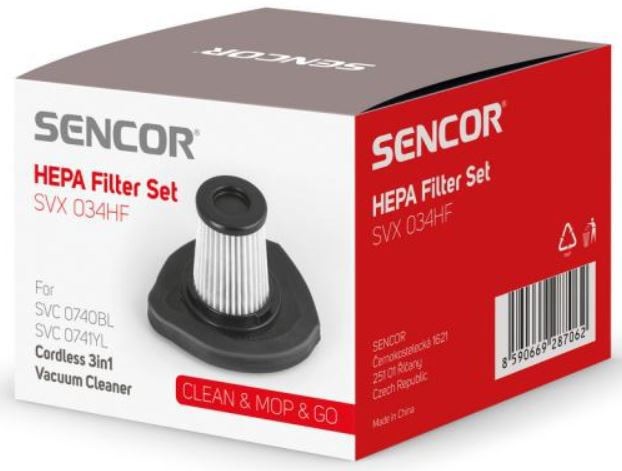 HEPA-suodatin Sencor SVC074x