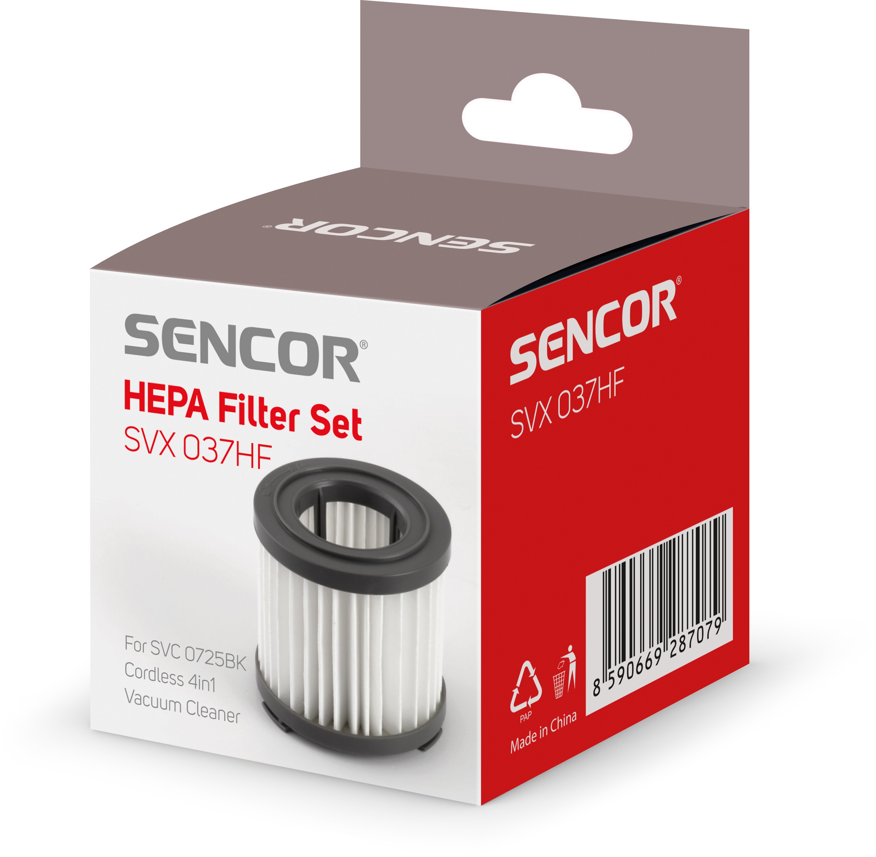 HEPA-suodatin Sencor SVX037HF