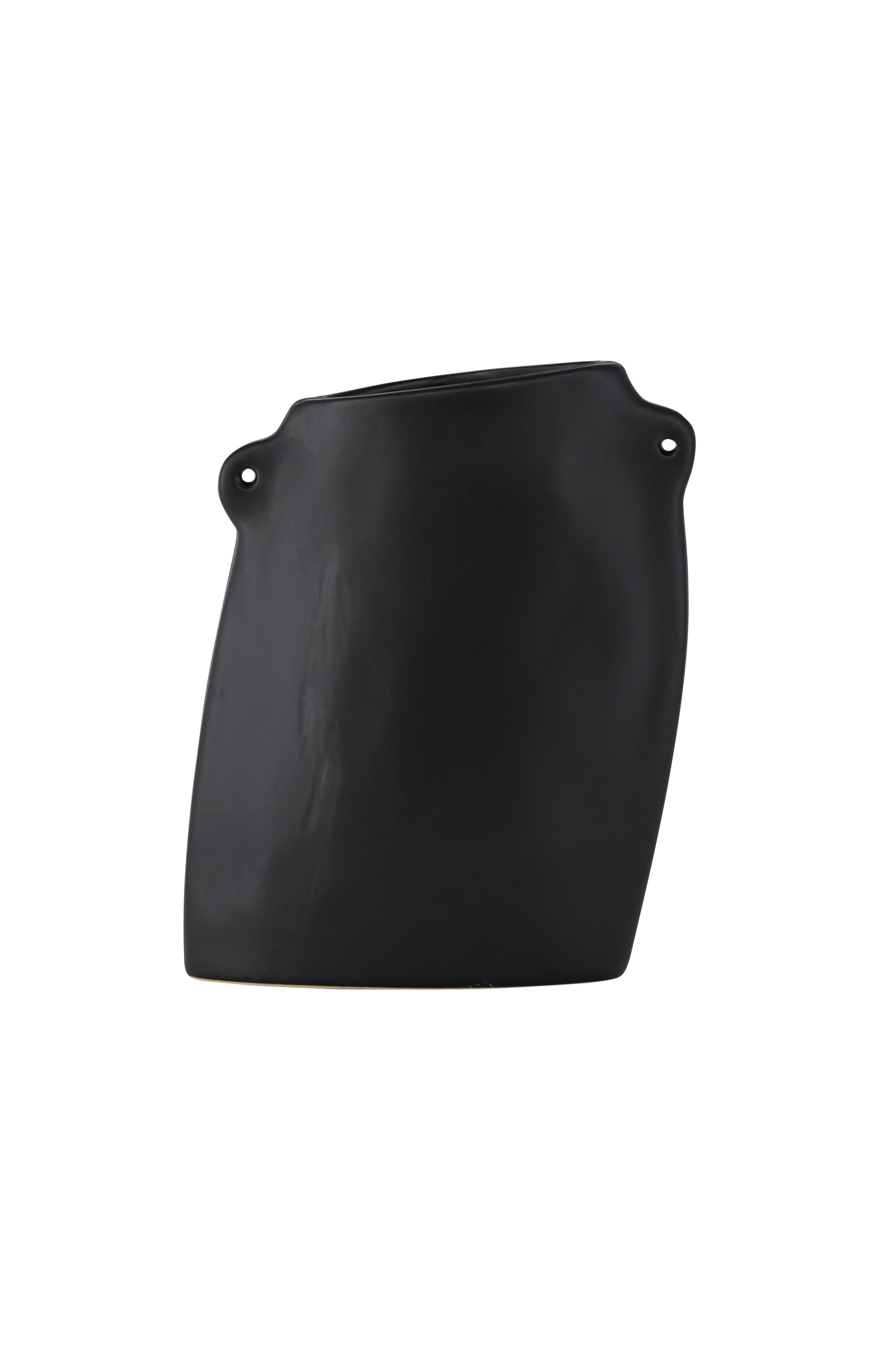 Maljakko Venture Home Hie, 14x5x21 cm, mattamusta
