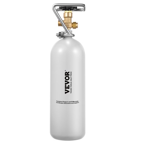 Hiilidioksidisäiliö North Craft CO2 Tank sooda-automaatteihin, teräs, 1.9kg, harmaa