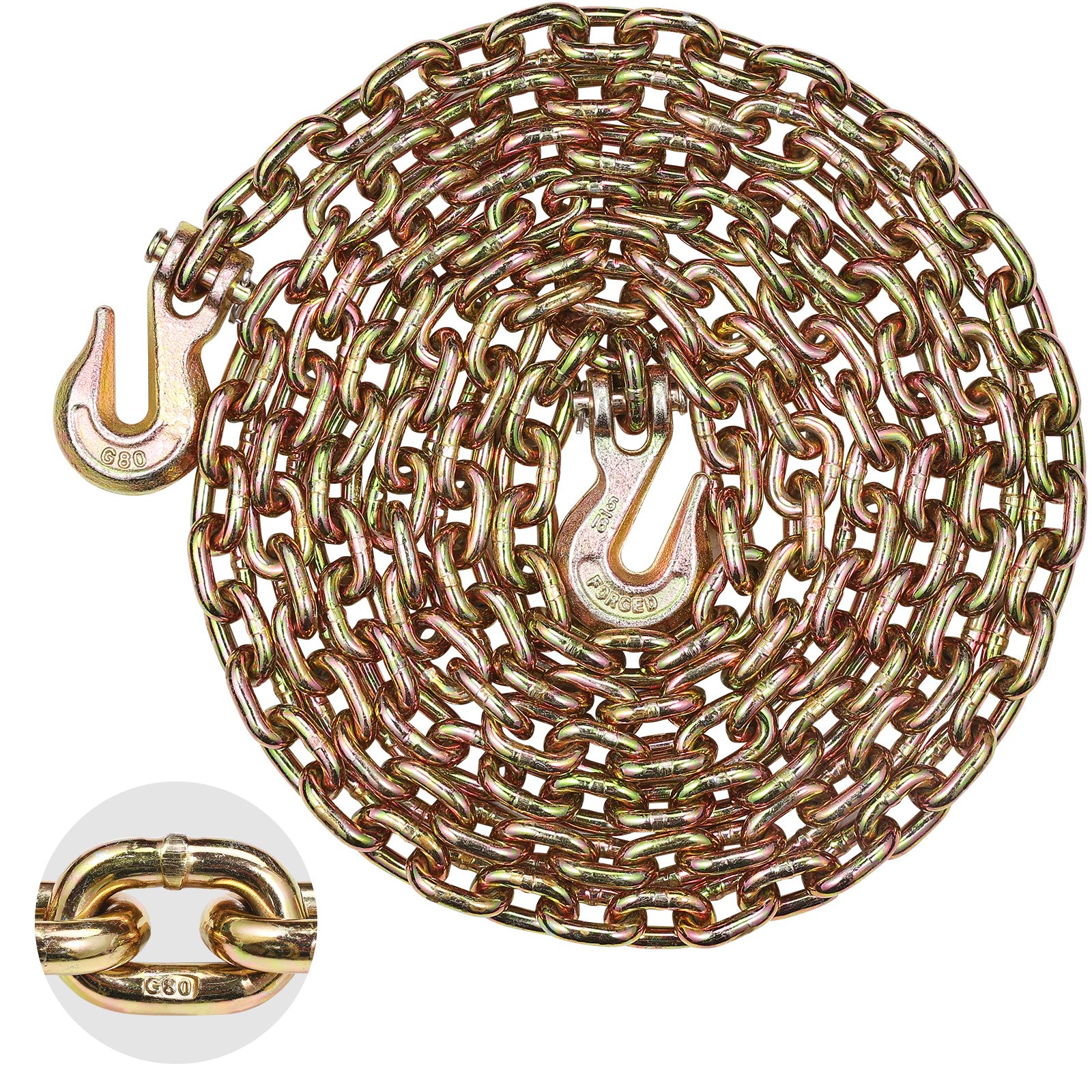 Hinaus-/sidontaketju North Craft G80, 8mm x 4.2m, 2.22T, Teräs