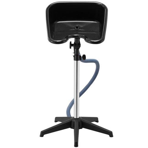 Hiustenpesuallas North Craft kampaamoon, Säädettävä Korkeus 89-126cm, Musta