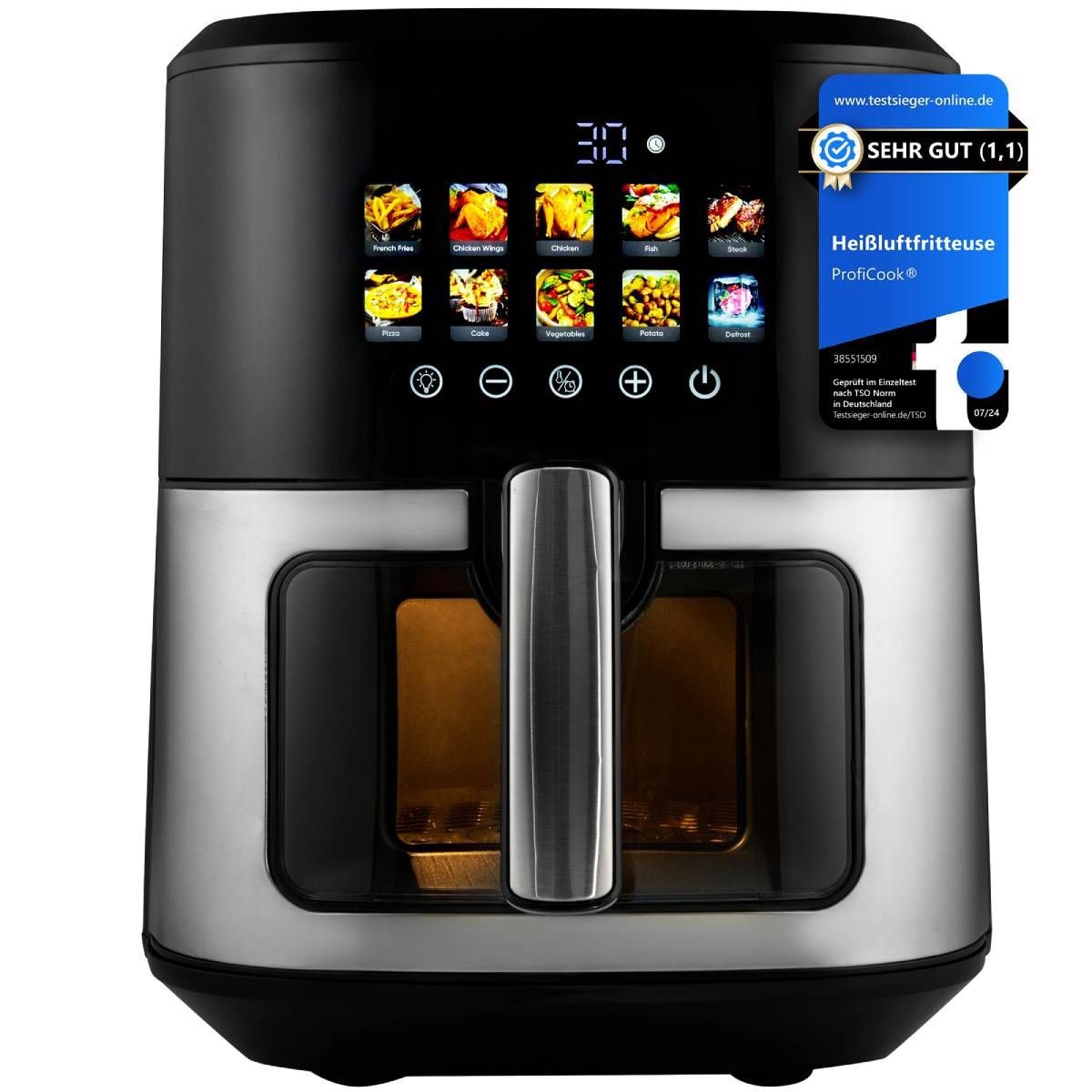 Airfryer ProfiCook PCFR1286H