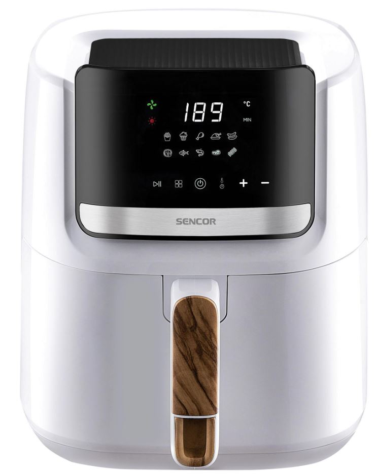 Airfryer Sencor SFR6551WH, 6.5L, valkoinen