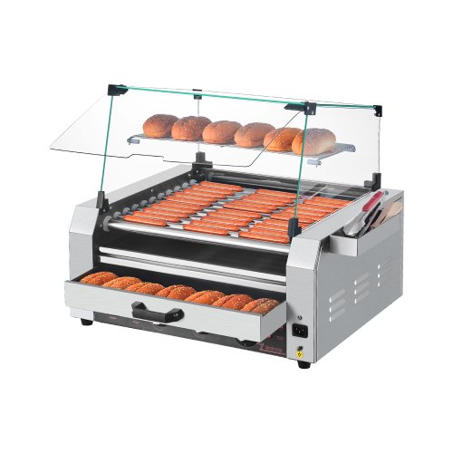 Hot-dog grilli North Craft HD11, 63x60.5cm, 2400W, rosteri