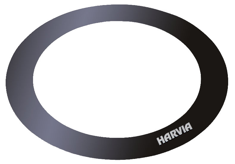 Kiukaan upotuskaulus Harvia Cilindro PC70/90 Black Steel