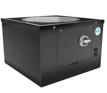 Huippuimuri Systemair TCF 500 S Sileo, musta, säätö 0-10V