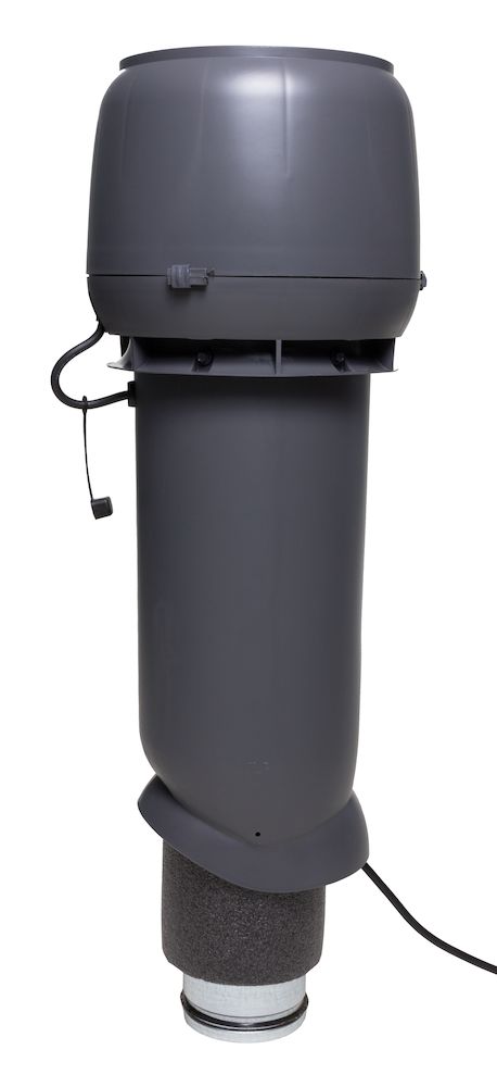 Huippuimuri Vilpe E190P/125/700, harmaa