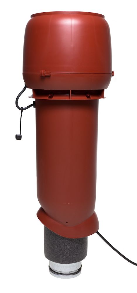 Huippuimuri Vilpe E190P/125/700, punainen