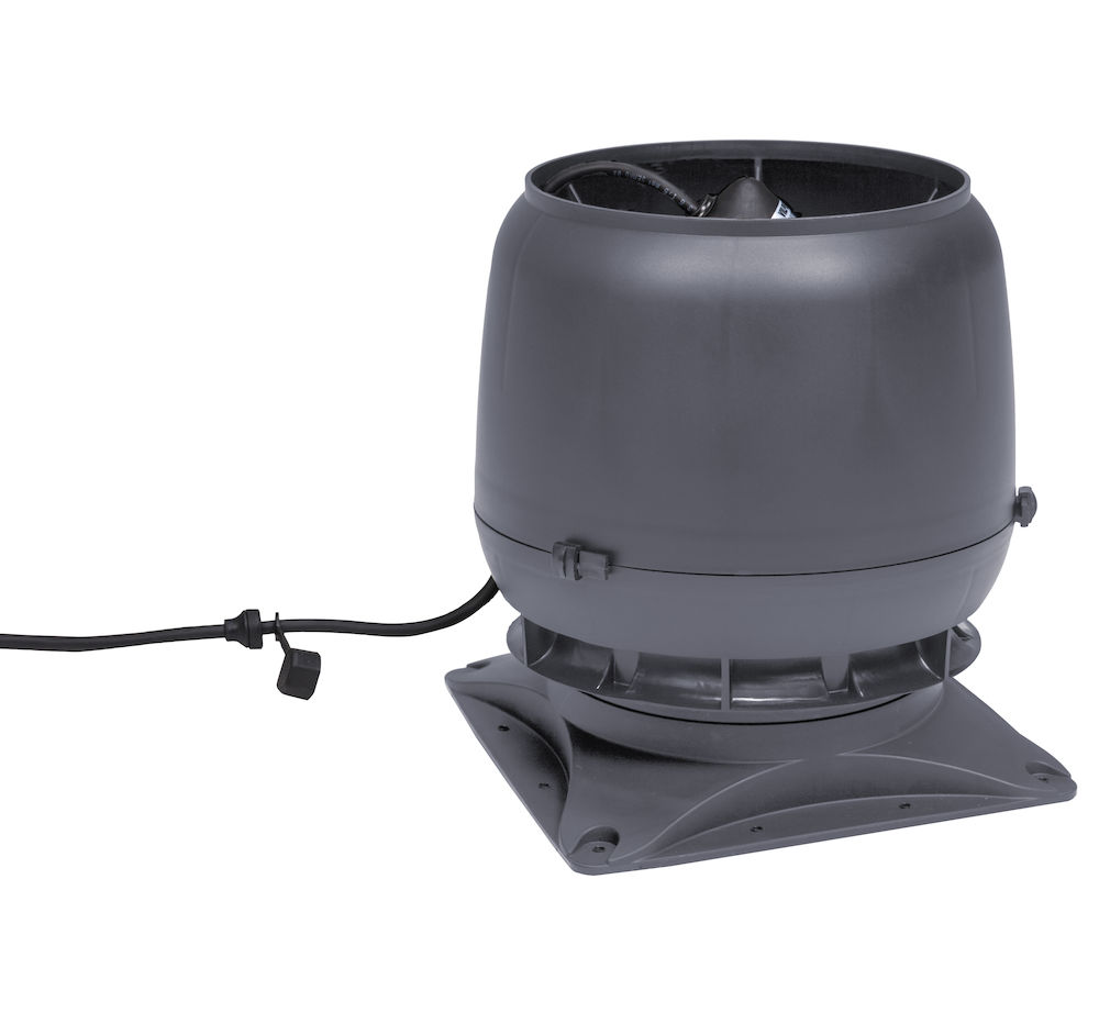 Huippuimuri Vilpe E220S/160, harmaa