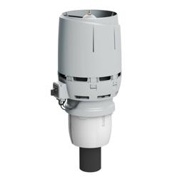 Huippuimuri Vilpe Eco110C/400 Flow, vaaleanharmaa