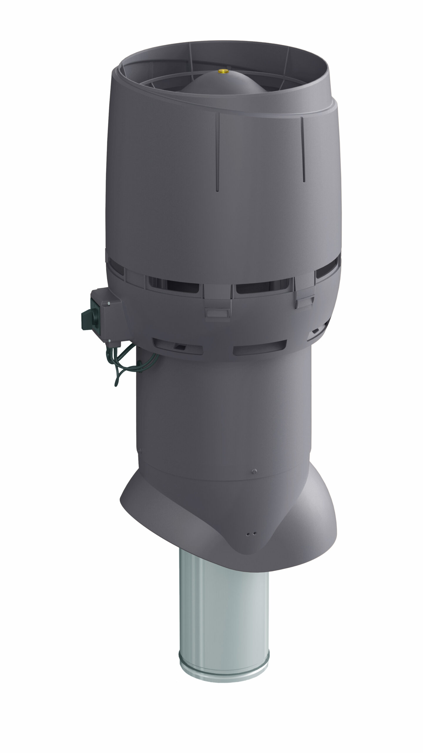 Huippuimuri Vilpe Eco160P/IS/700 Flow XL, harmaa