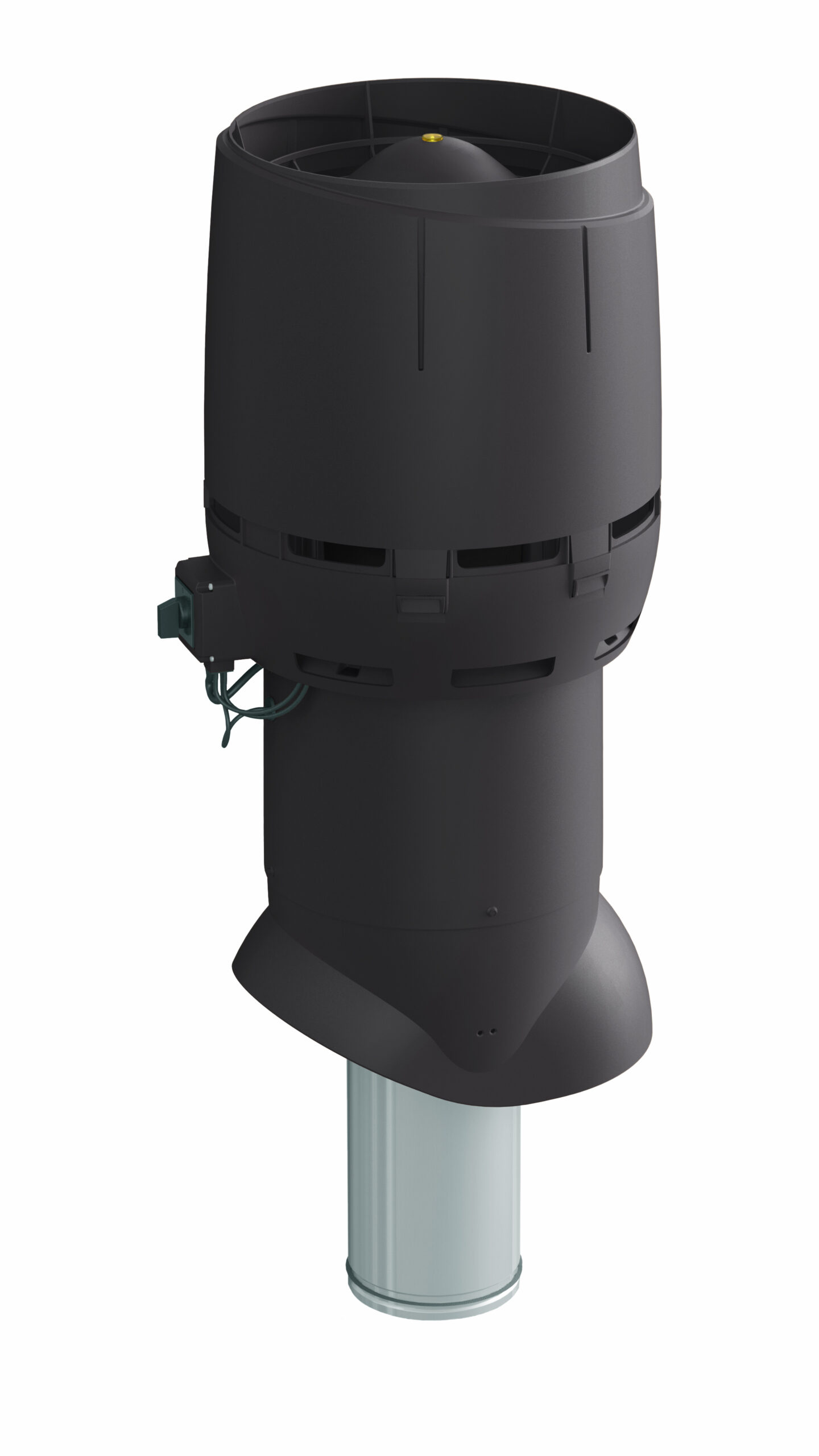 Huippuimuri Vilpe Eco160P/IS/700 Flow XL, musta