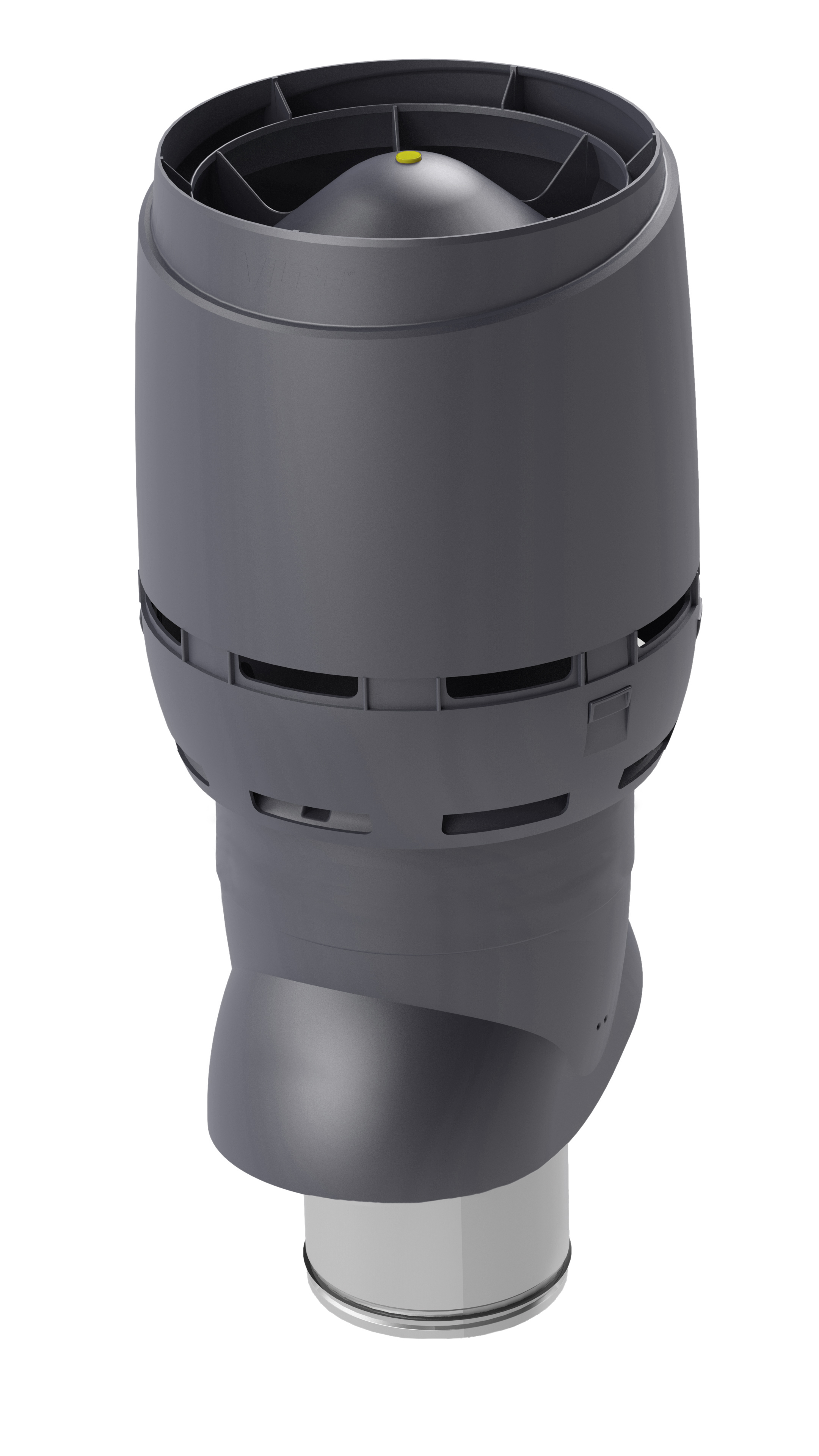 Huippuimuri Vilpe Eco200P/IS/700 Flow XL, antrasiitti