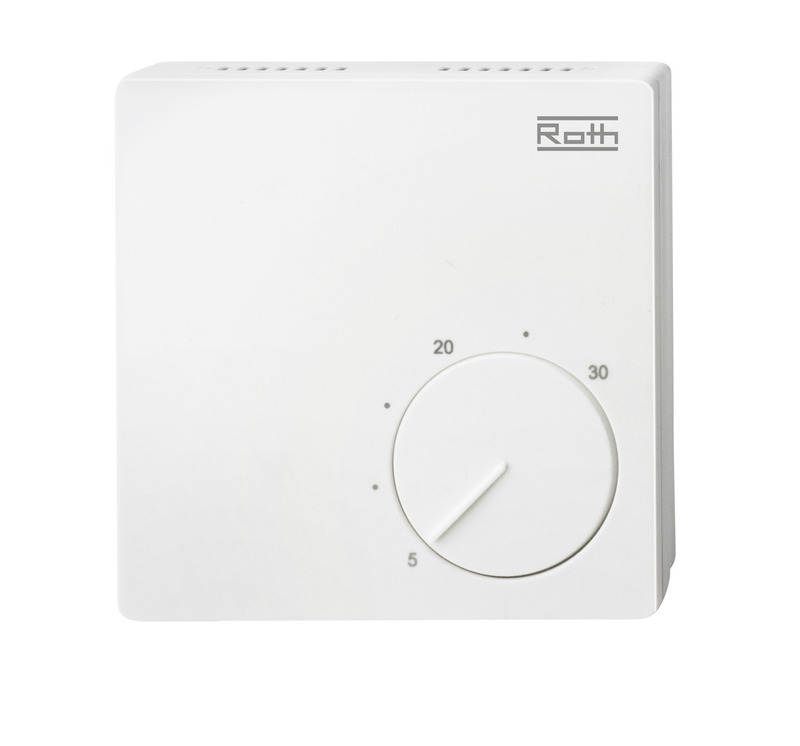Huonetermostaatti Roth Basicline 24V