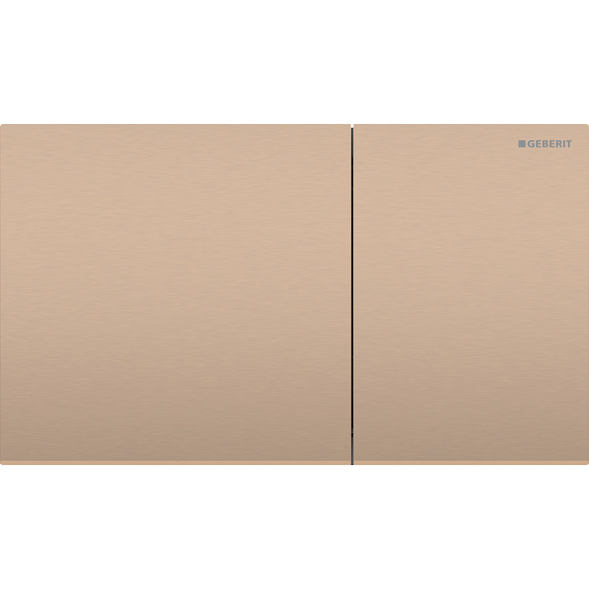 Huuhtelupainike, Geberit Sigma70, 2-H, punakulta