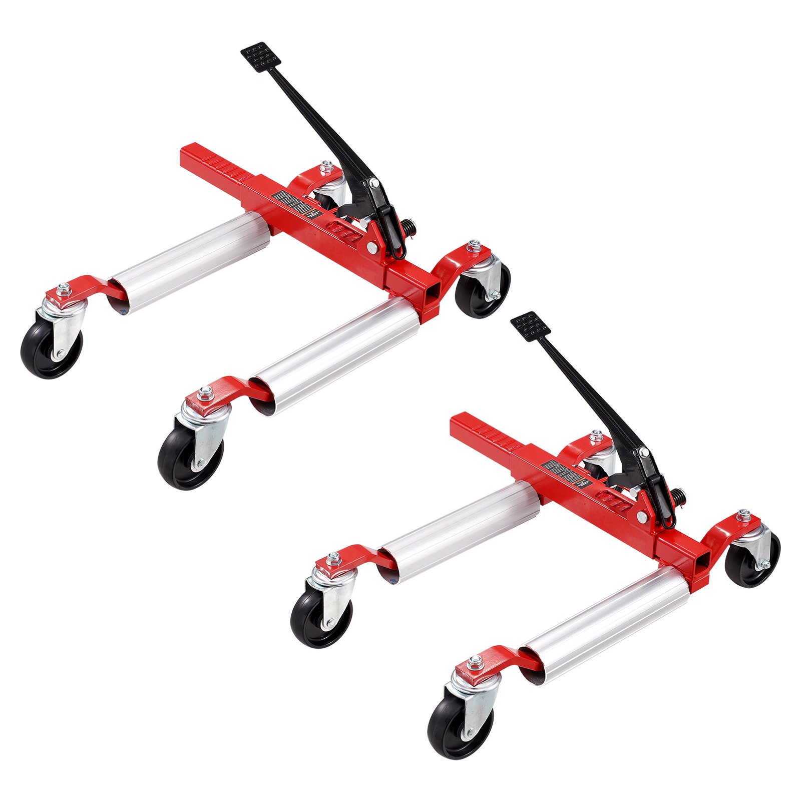 Hydraulinen auton siirtoalusta 2kpl North Craft MR8014-1, 680 kg, 360° pyörillä