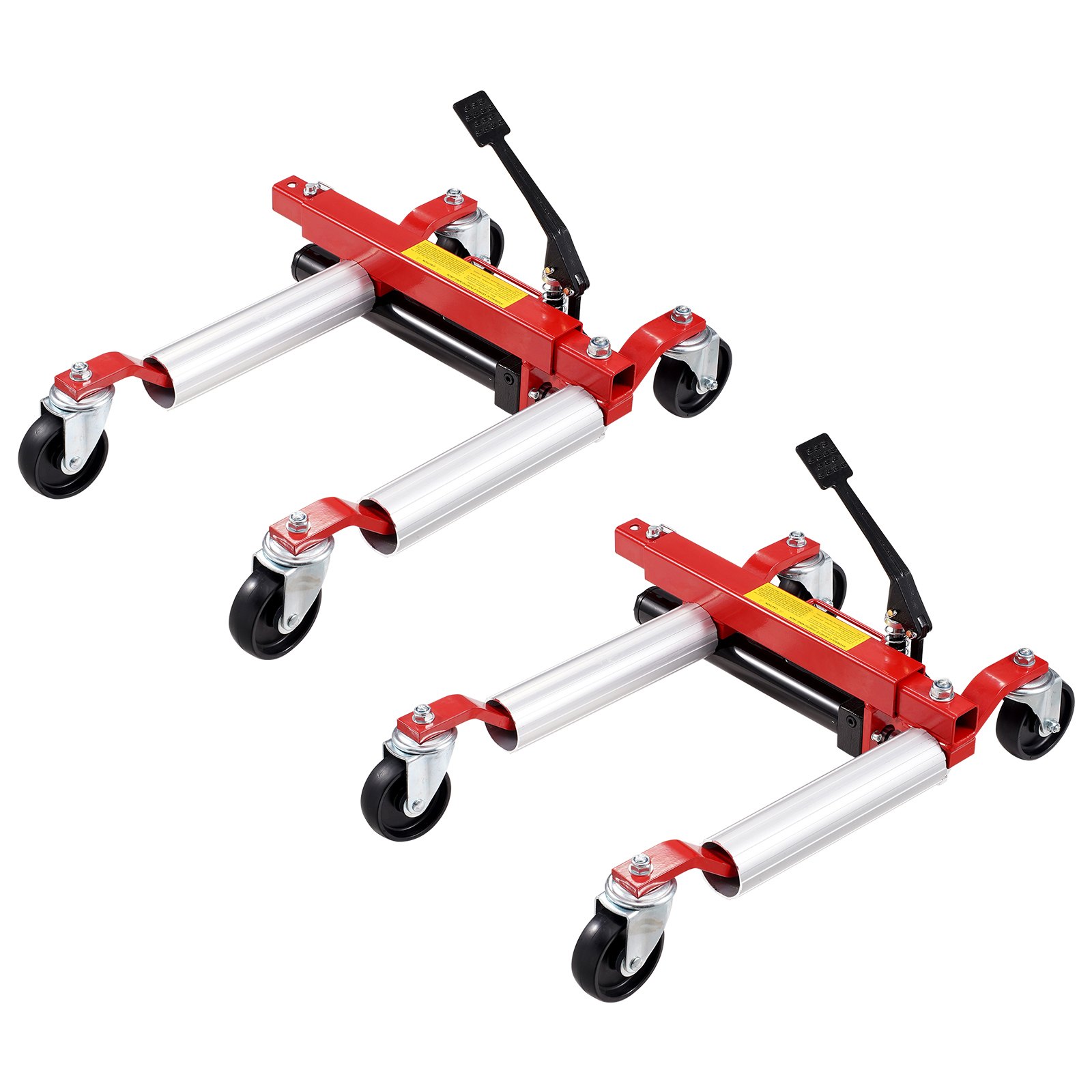 Hydraulinen auton siirtoalusta 2kpl North Craft MR8016-4, 415-726 mm, 37.8 kg, Musta