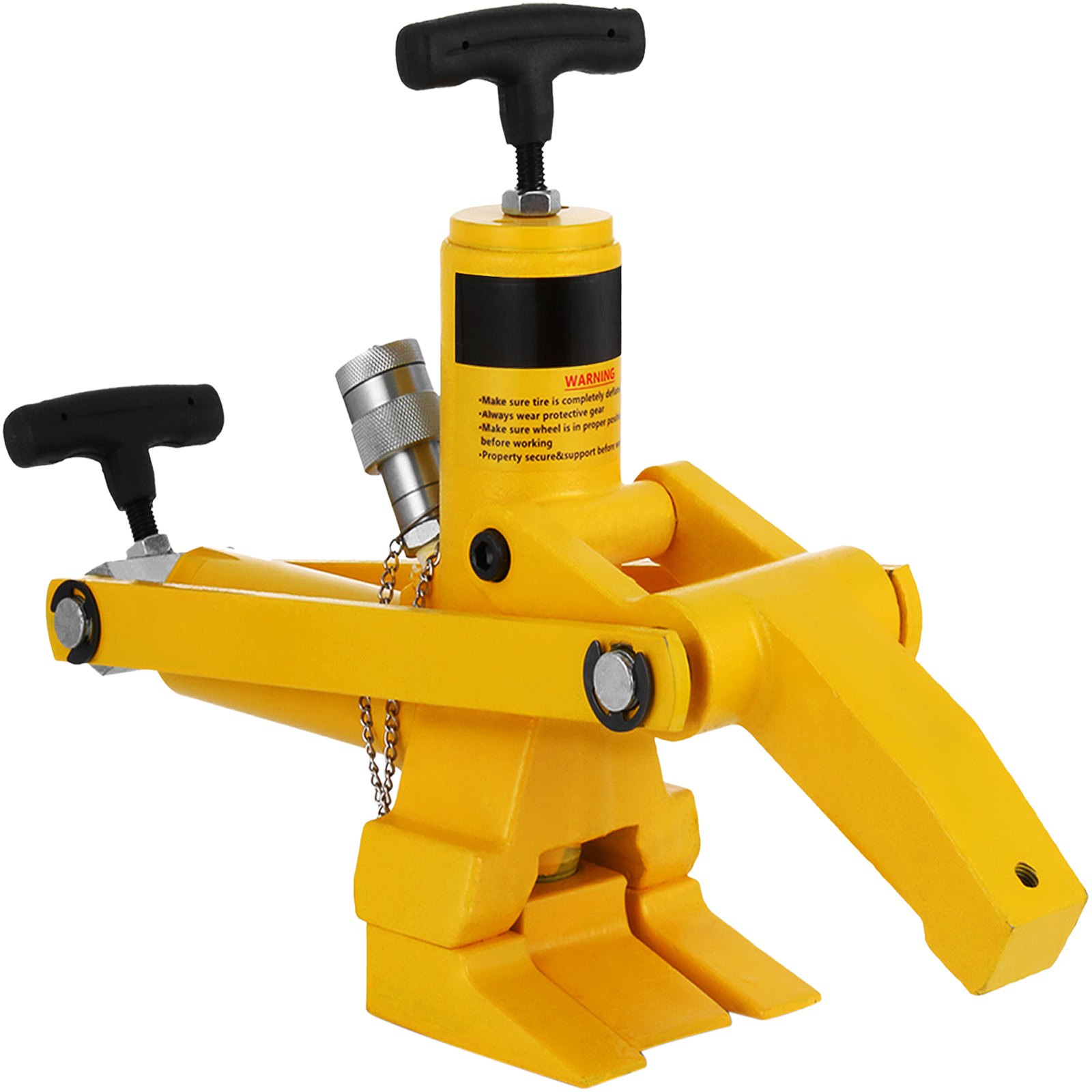 Hydraulinen renkaan palteenirrotin North Craft, Hydrauliikka, 12.7cm, Musta