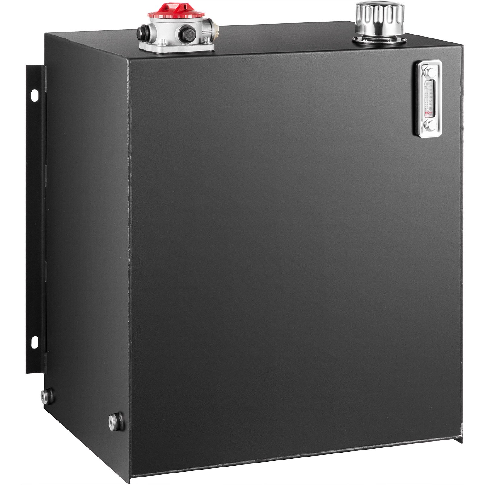 Hydrauliöljysäiliö North Craft, 95L, teräs, musta