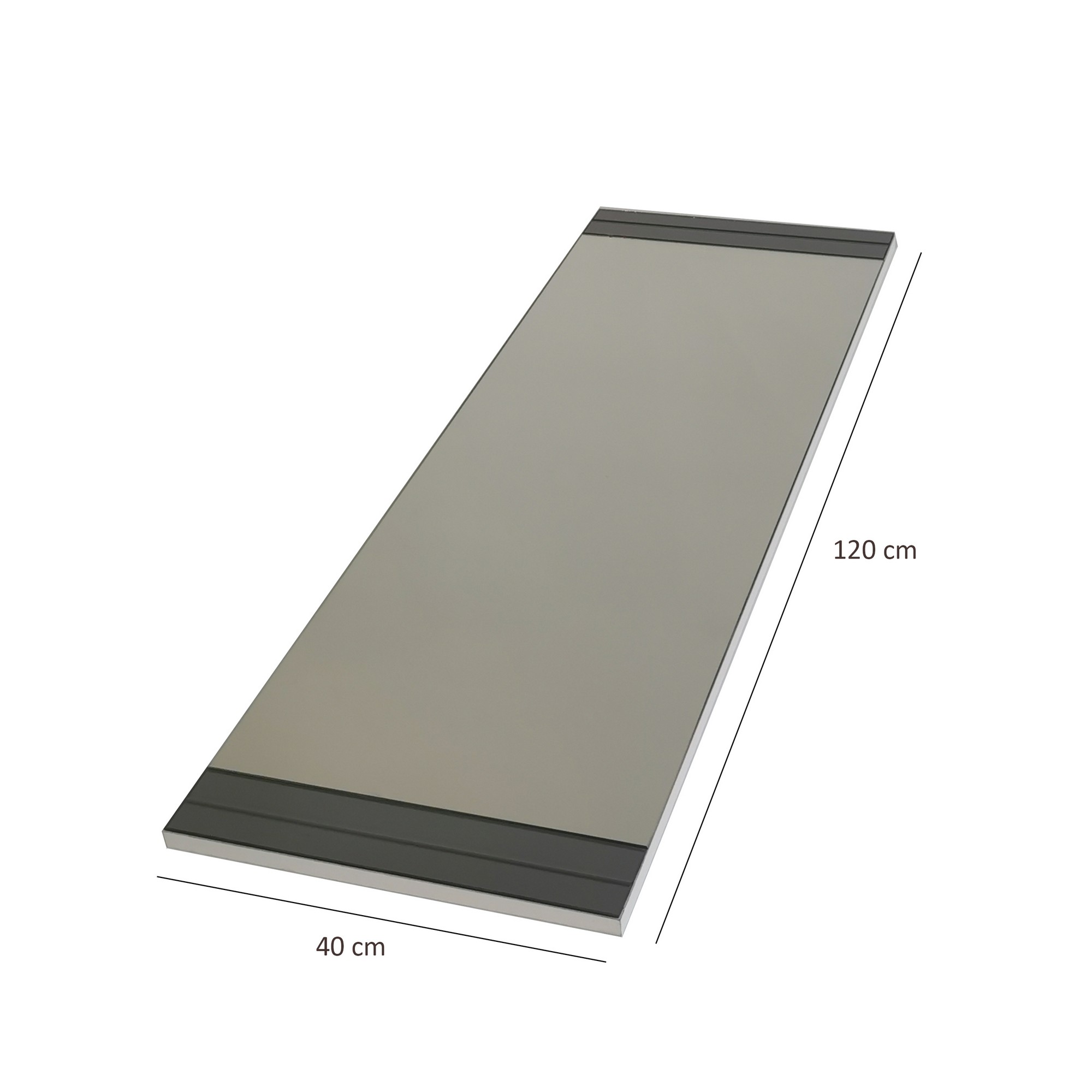 Peili Valento Furniture A350, 40x120cm, valkoinen