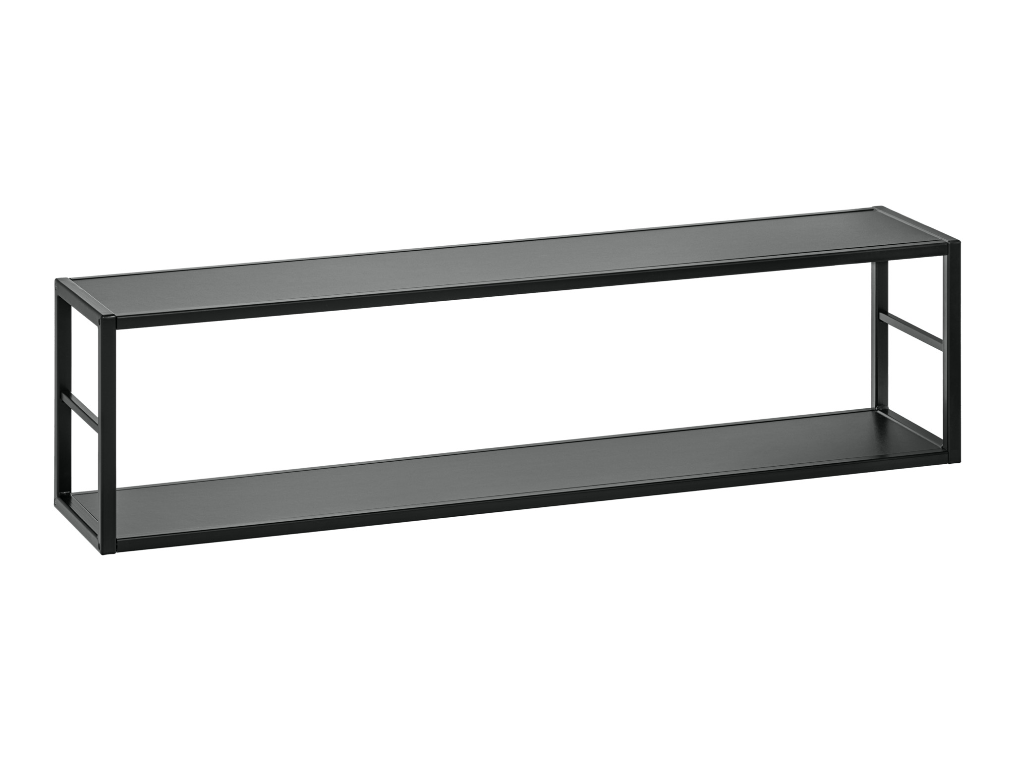 Hylly Belong Switch, 120x31cm, musta