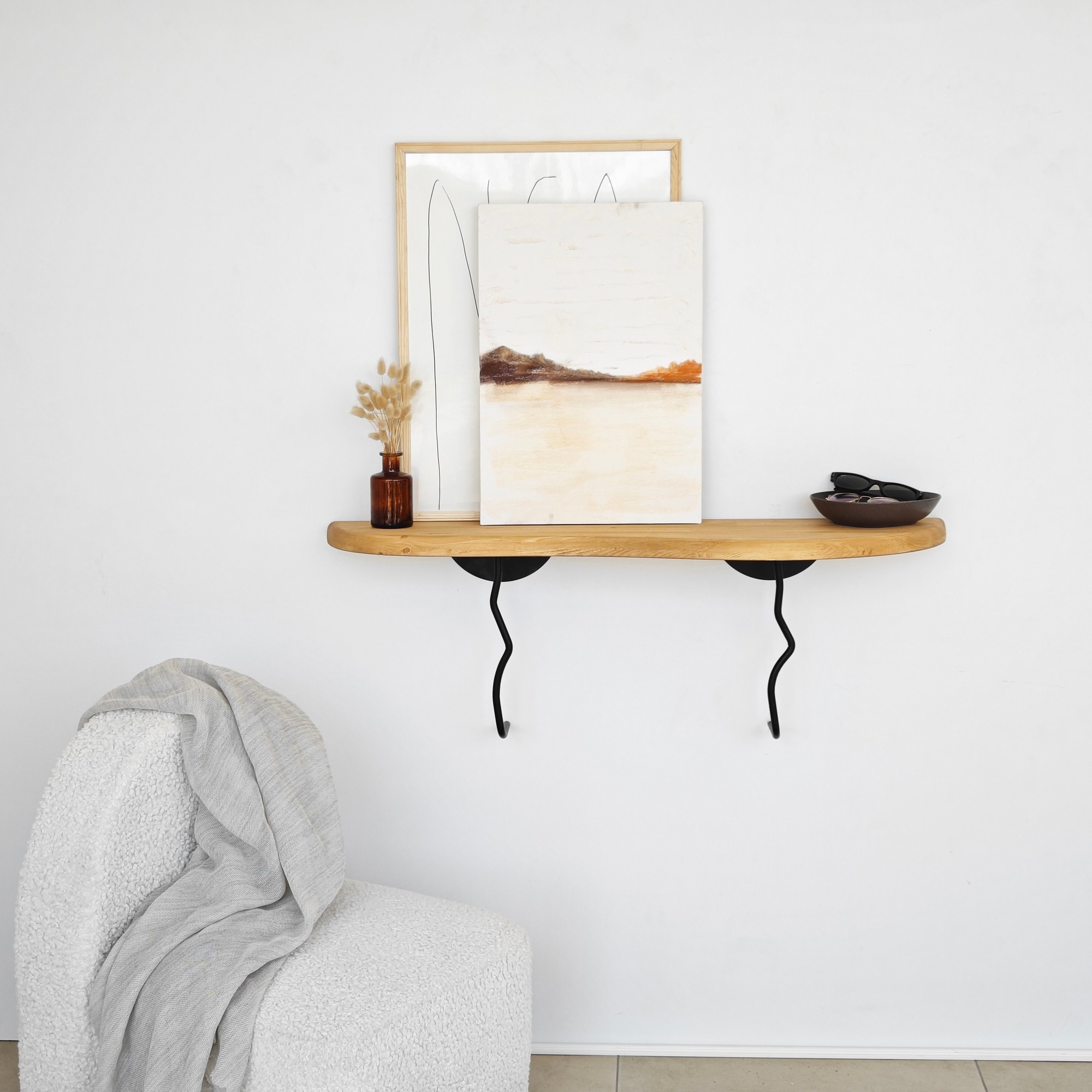 Seinähylly Valento Furniture Edera, 99x22cm