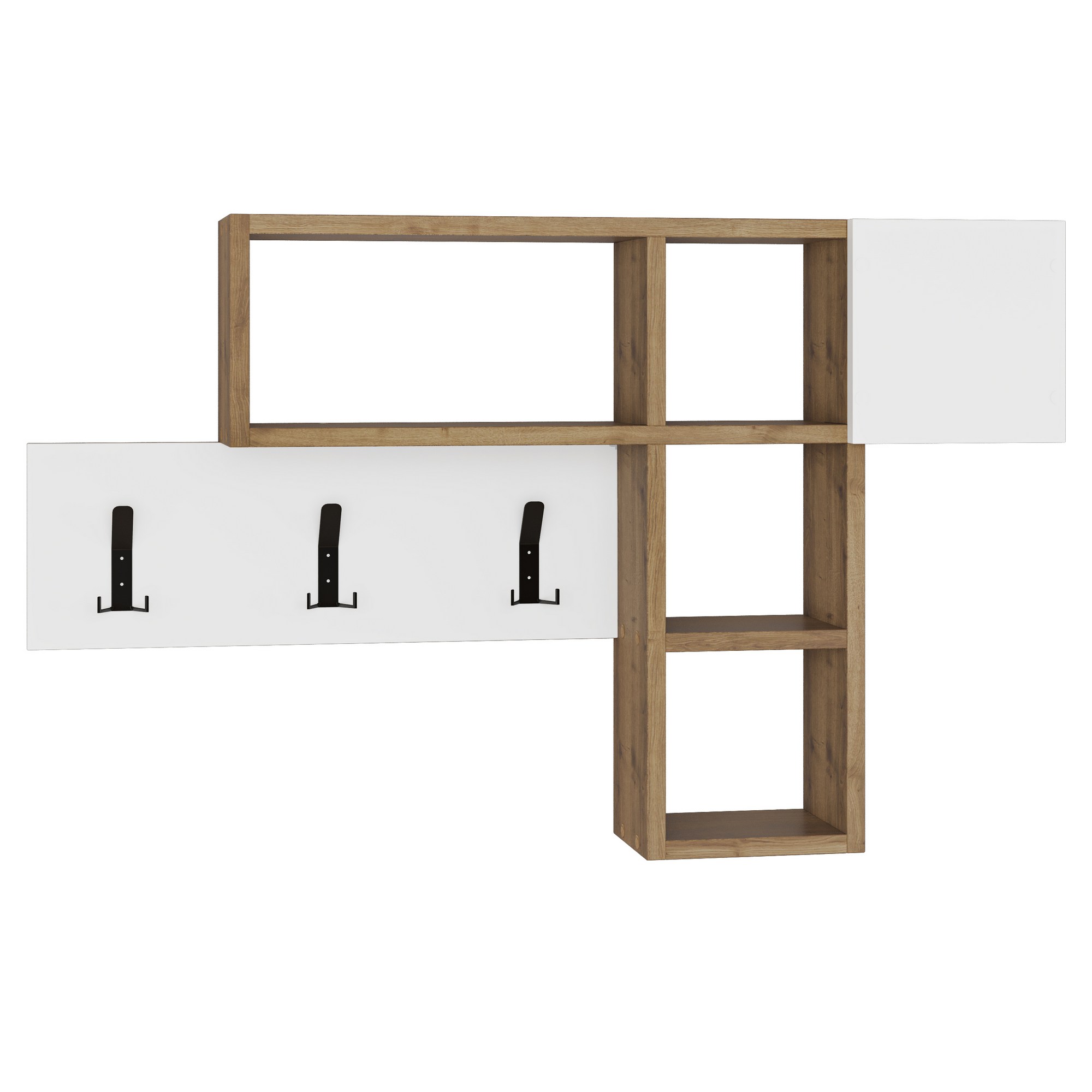 Seinähylly Valento Furniture Game, 99.5x15cm, Valkoinen