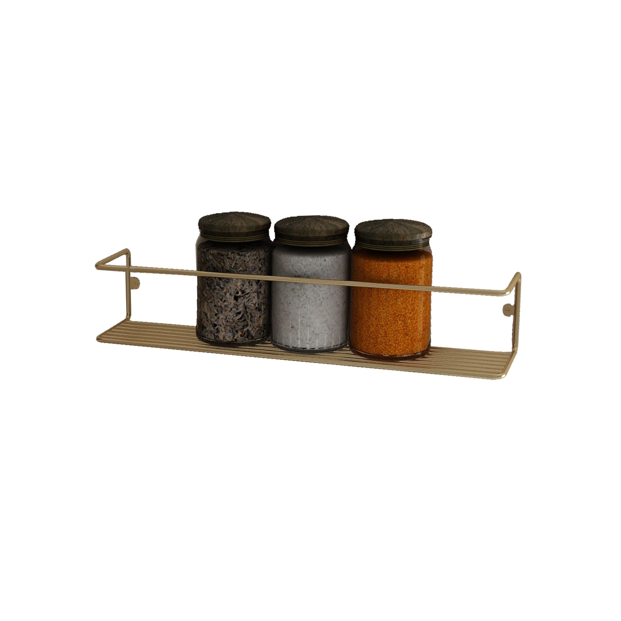 Seinähylly Valento Furniture Banyo, 7x7x33cm