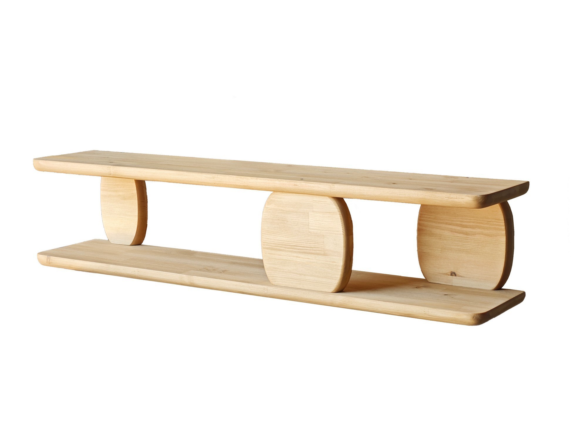 Seinähylly Valento Furniture Modena, 120x30x24cm, tammi