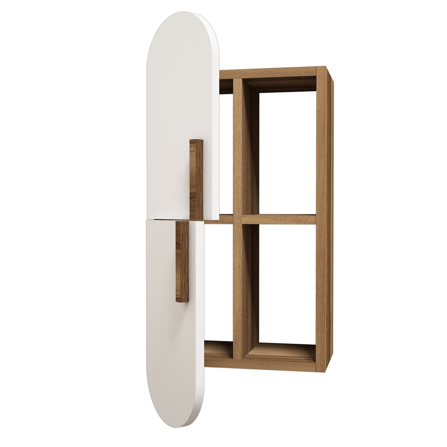 Seinähylly Valento Furniture Rose, 35x60x22cm