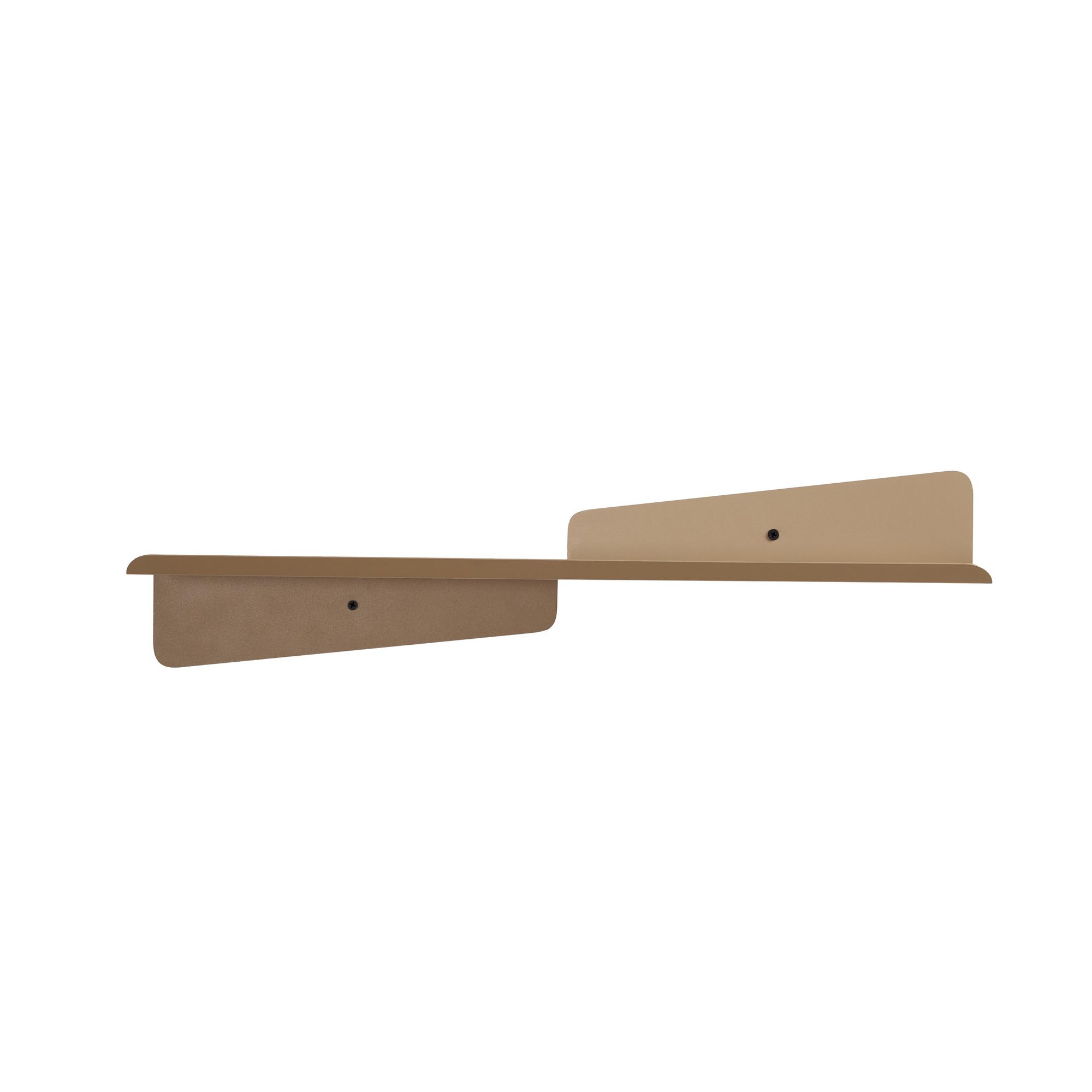 Seinähylly Valento Furniture Vlnt123Cp, 60x14cm, Taupe