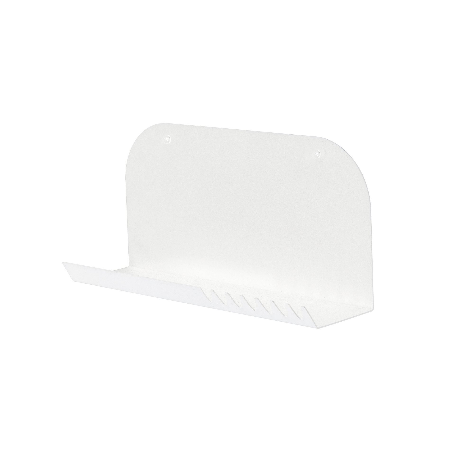 Seinähylly Valento Furniture Vlnt127Byz, 31x15 cm, Valkoinen