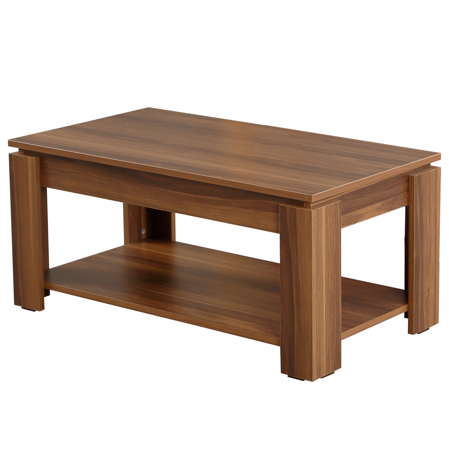 Sohvapöytä Valento Furniture Walnut, 104x56cm, pähkinä
