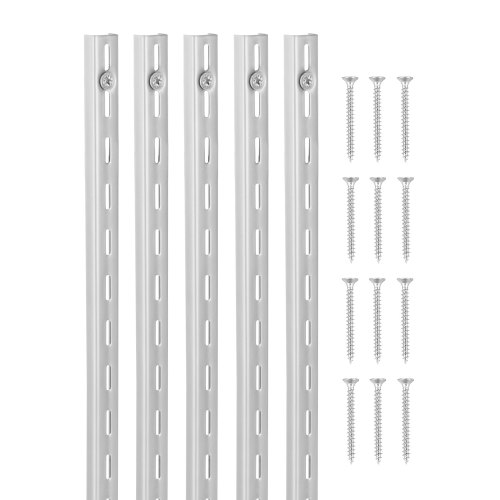 Hyllykiskot North Craft Pilaster, 1000mm, 10 kpl, Hopea