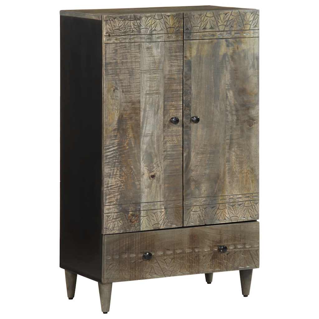 Hyllykkö 60x33x110 cm Massiivipuu Mango