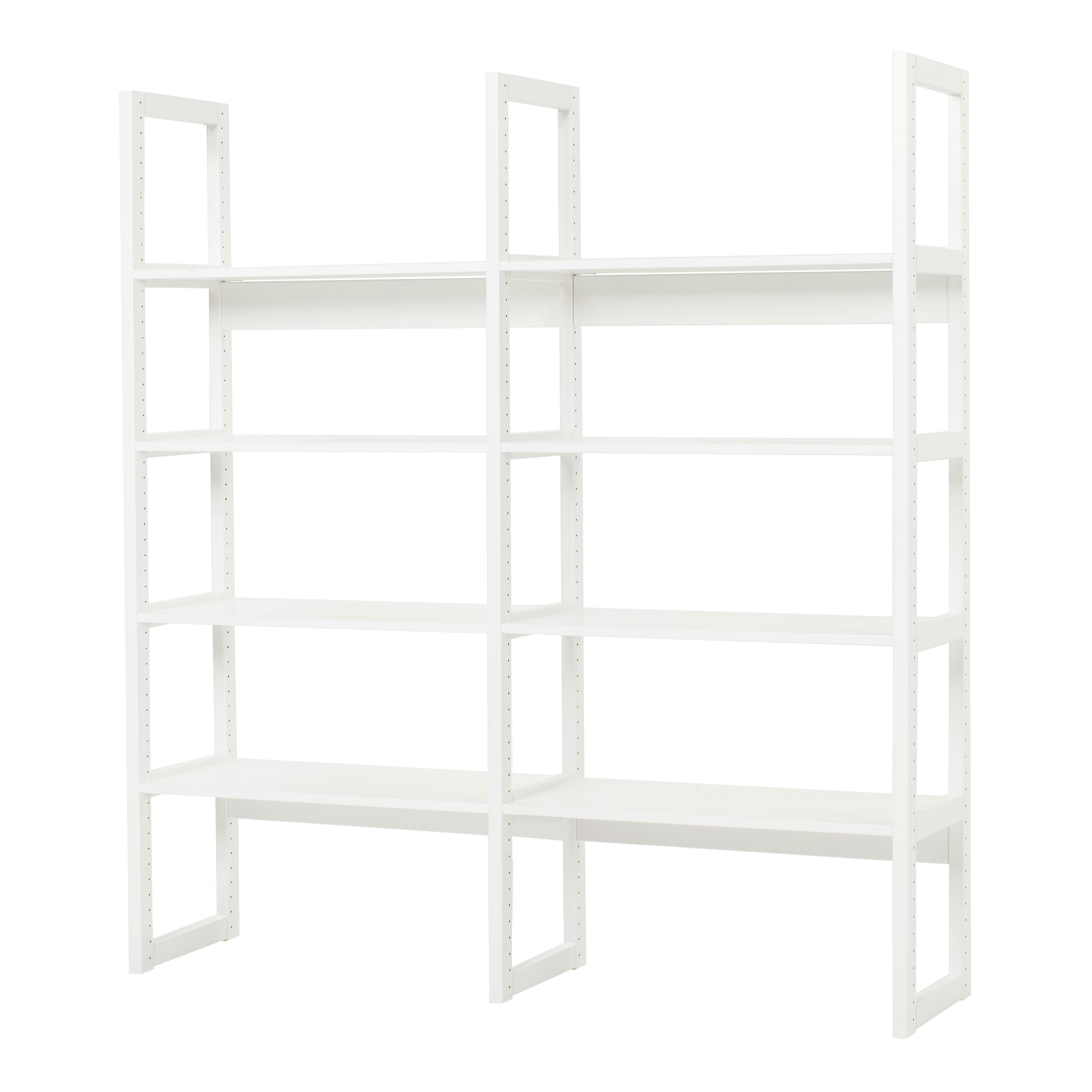 Hyllykkö Hoppekids STOREY, 86x39x181,5 cm, valkoinen