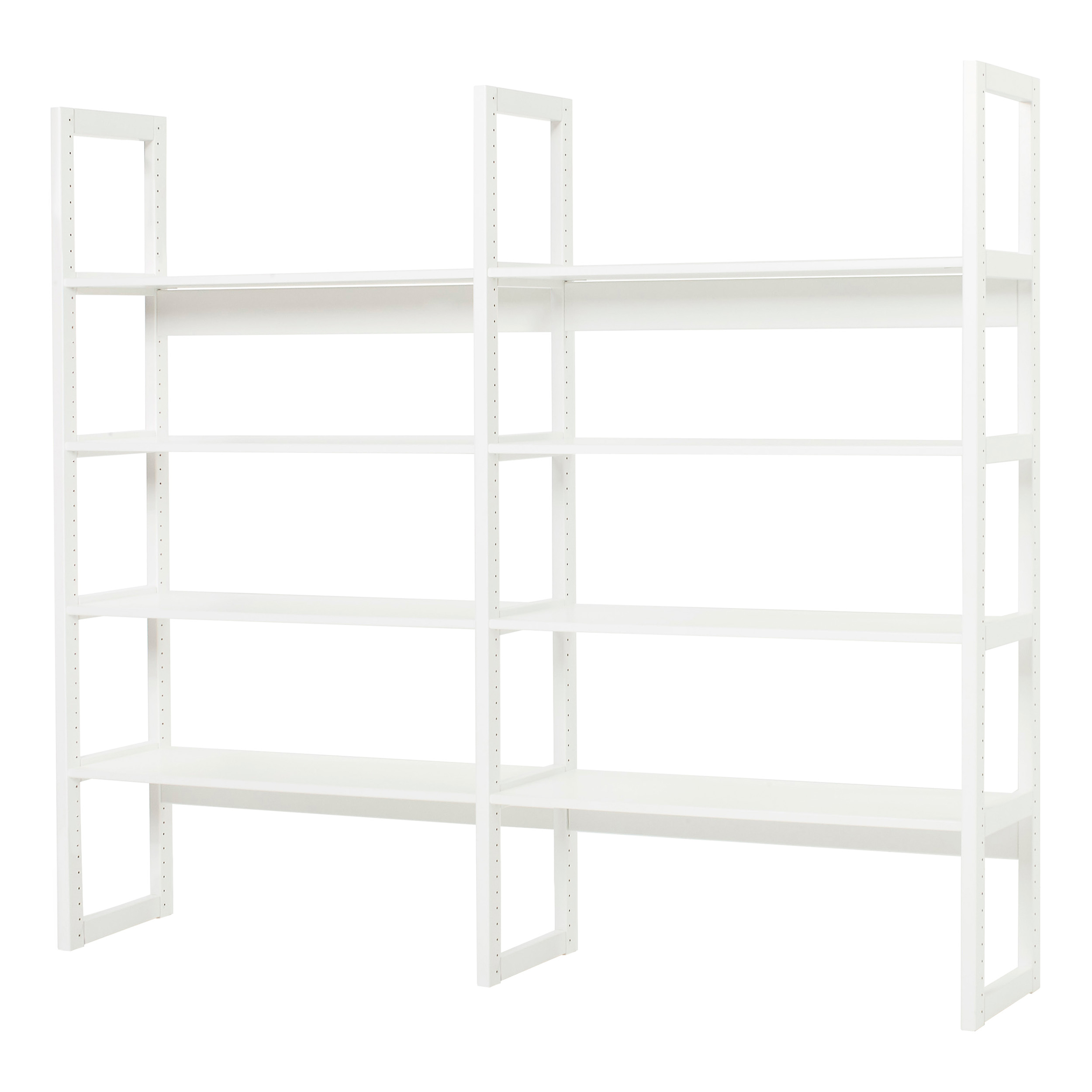 Hyllykkö Hoppekids STOREY, 100x181,5 cm, valkoinen