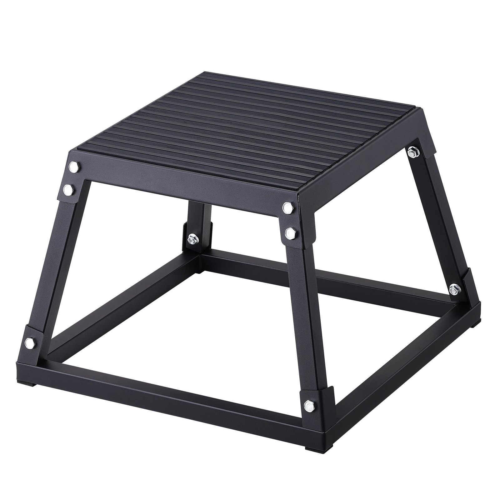 Hyppyboksi North Craft SS-B-12, 45x45x30cm, Musta