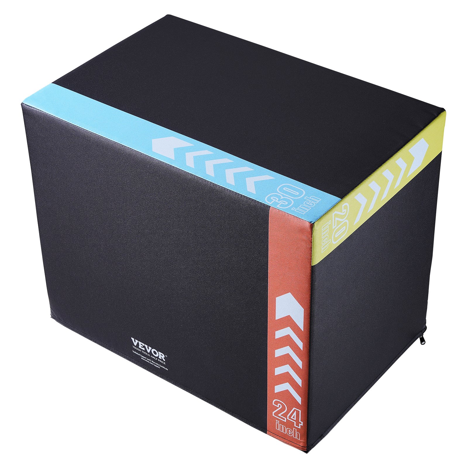 Hyppyboksi North Craft SS-Z-30-24-20, 50x60x76cm, Musta