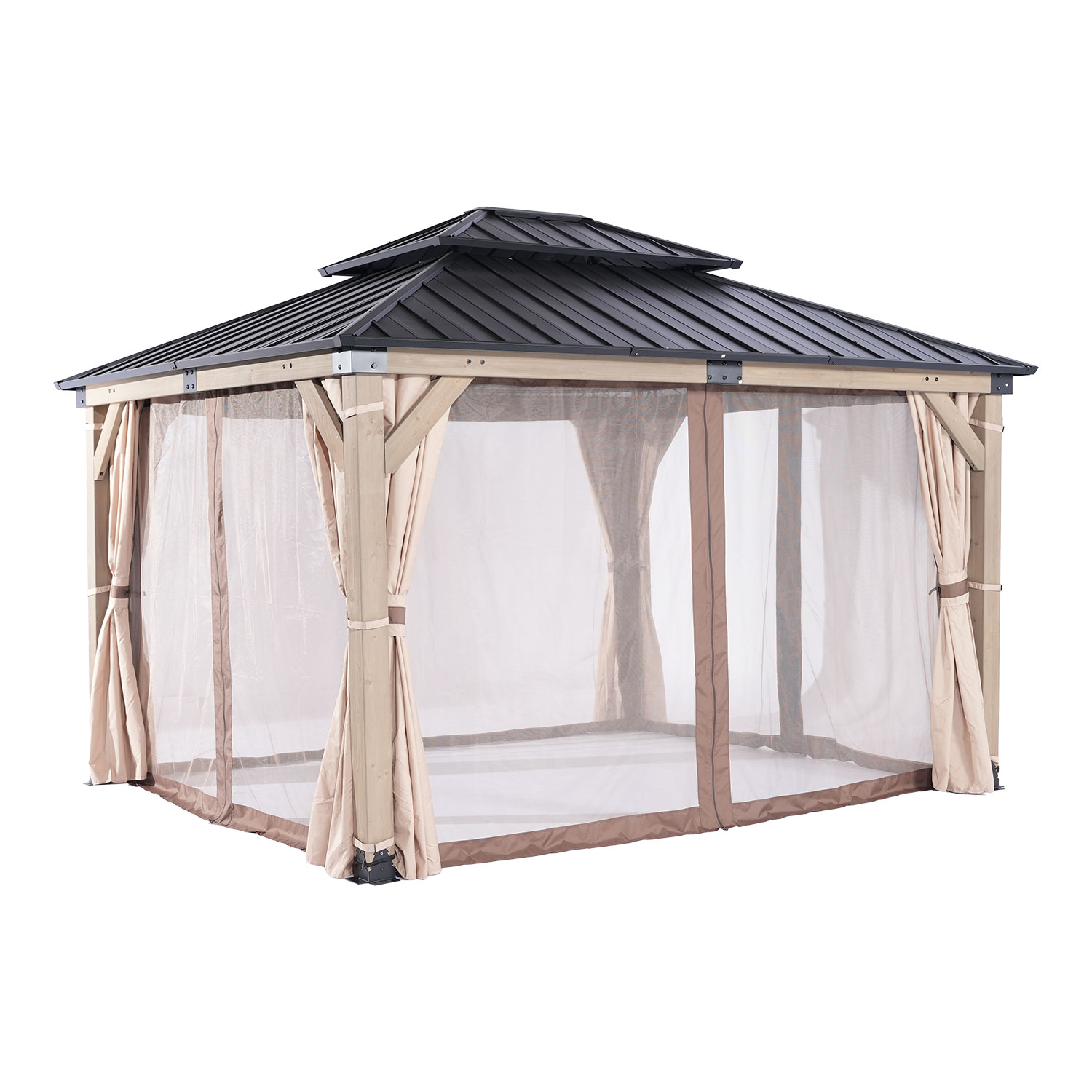 Hyttysverkot Home4You Cedar Telttaan, 3,36x3,9M