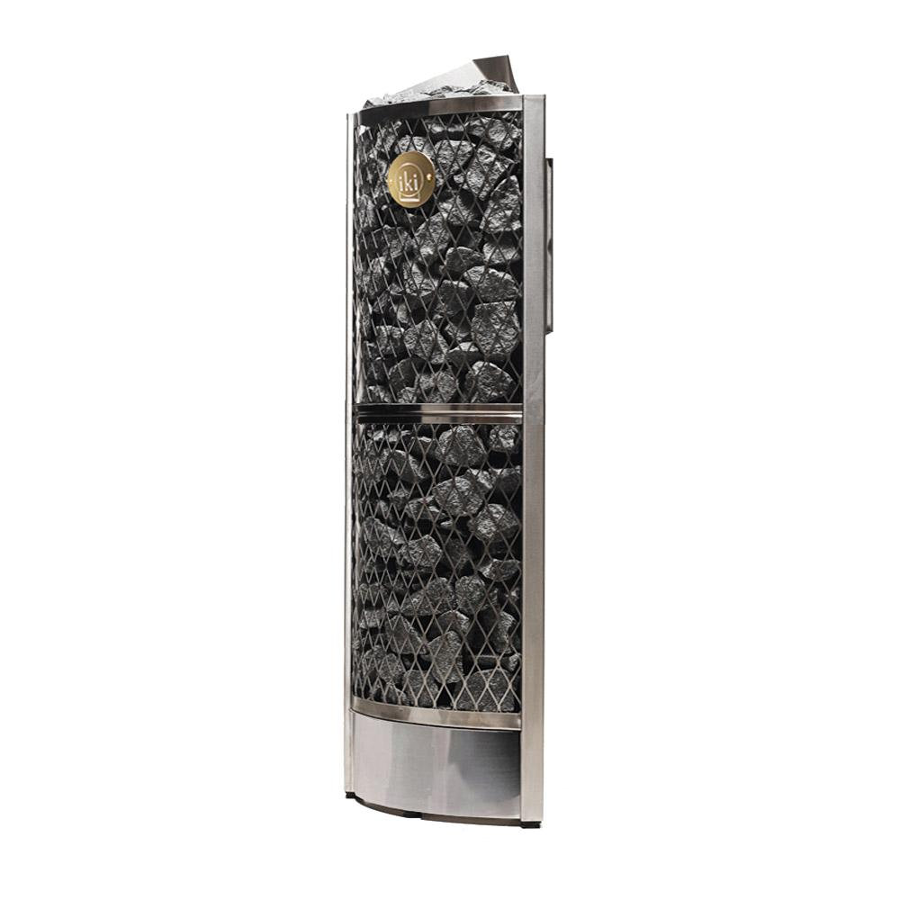 Sähkökiuas Kulma-IKI, 9 kW, 8-16 m³, erillinen ohjaus