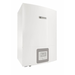 Ilma-vesilämpöpumpun sisäyksikkö Bosch Compress 6000 AWB 13-17 kW, ilman varaajaa, öljykattilan rinnalle, AW13 ulkoyksiköille